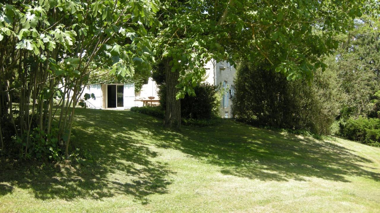 Chateau De Cartou Duffort Exterior foto