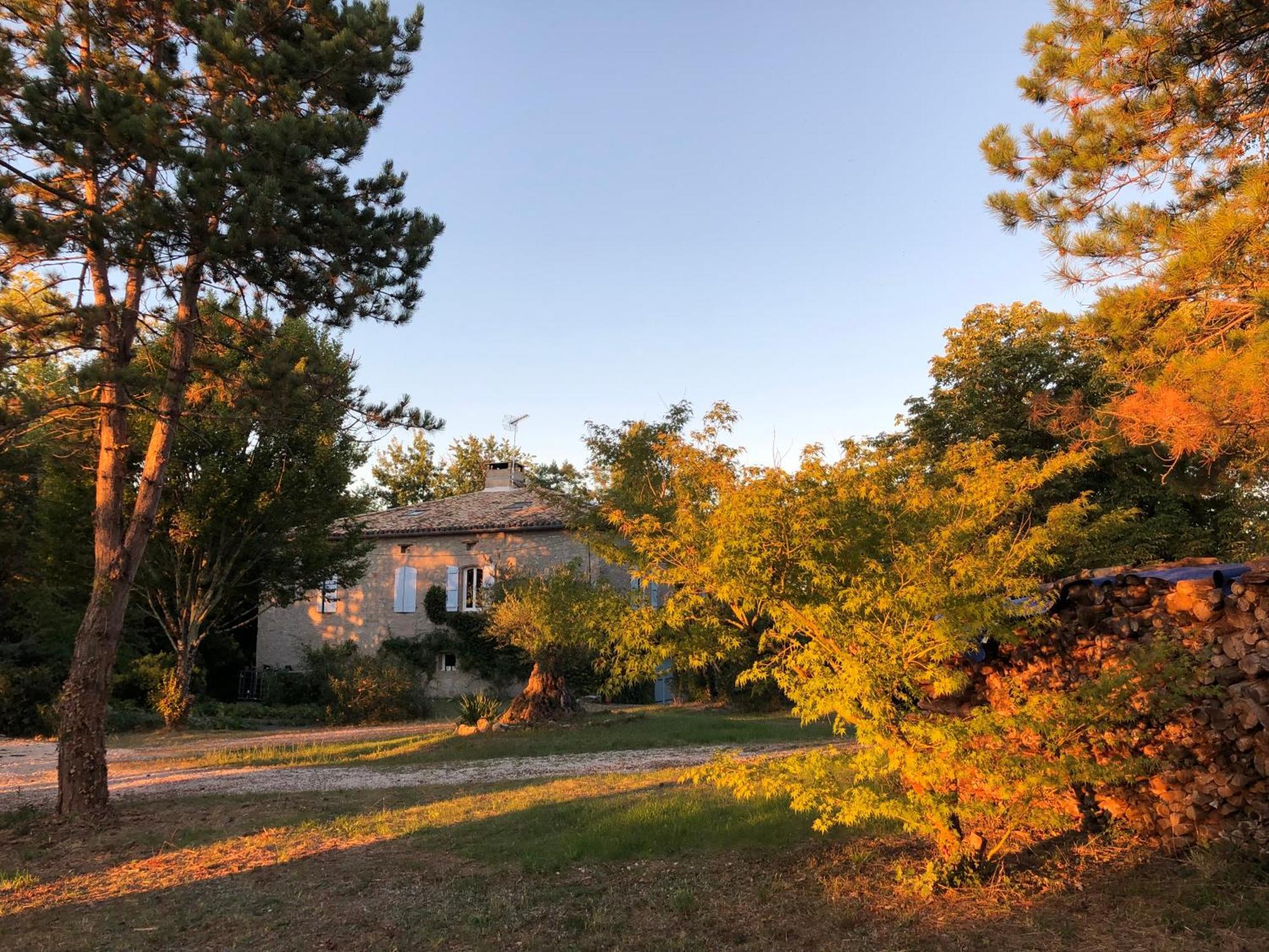 Chateau De Cartou Duffort Exterior foto